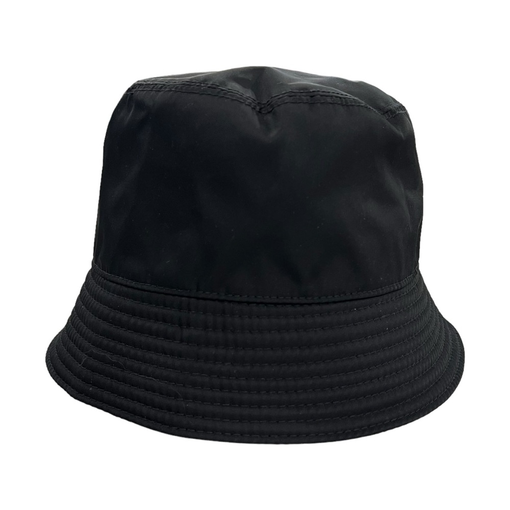 Prada Logo Patch Bucket Hat - image 3
